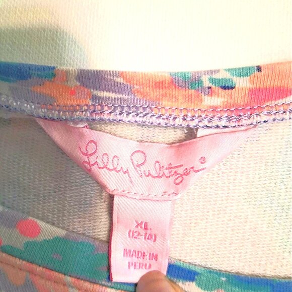 Lilly Pulitzer kids t-shirt - Picture 2 of 6